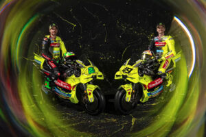 MotoGP 2026 : Pr&eacute;sentation Pertamina Enduro VR46 en direct !