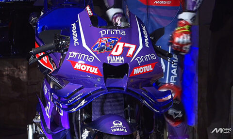 MotoGP 2026 : Pr&eacute;sentation Prima Pramac Racing en direct !
