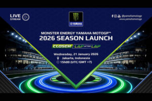 MotoGP 2026 : La pr&eacute;sentation Yamaha en direct de Jakarta !