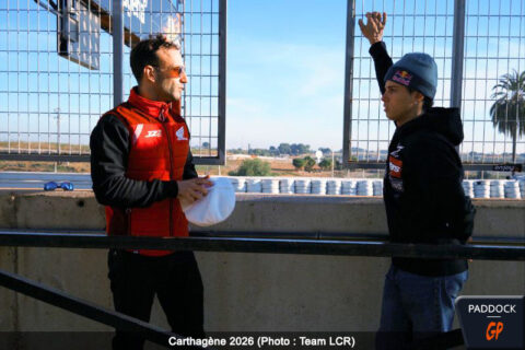 Johann Zarco, Diogo Moreira