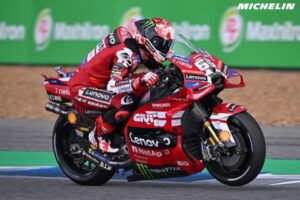 Pecco Bagnaia Tha&iuml;lande