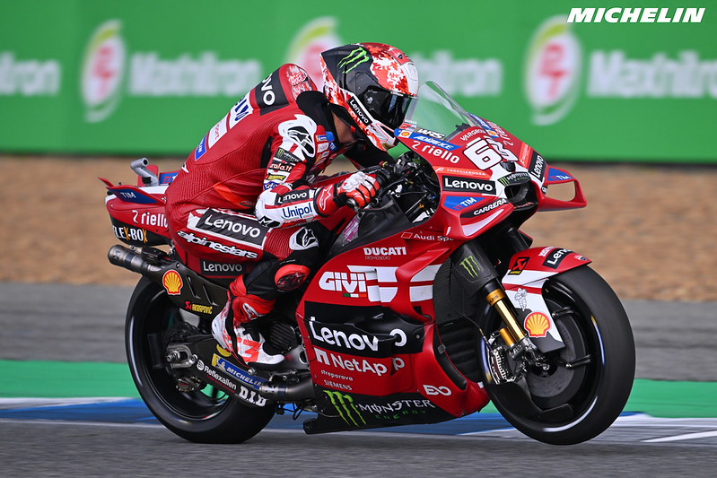 Pecco Bagnaia Tha&iuml;lande