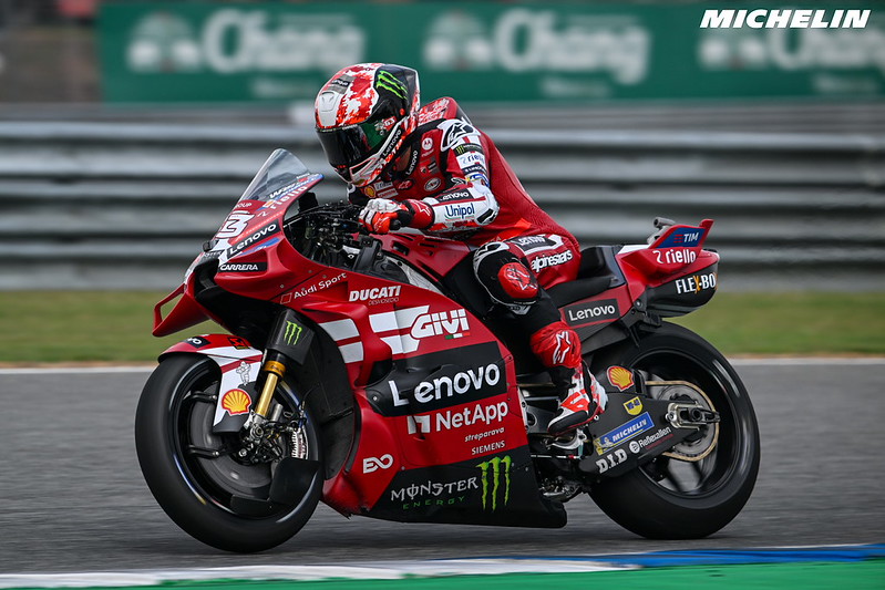 Pecco Bagnaia Tha&iuml;lande