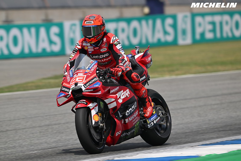 Marquez Tha&iuml;lande