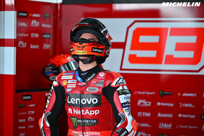 Marquez Tha&iuml;lande