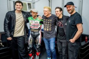 MotoGP, Johann Zarco se confie au groupe de rock The Script : "Mon prochain r&ecirc;ve est d'apprendre la basse"