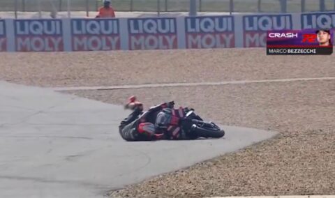 Marco Bezzecchi Tha&iuml;lande