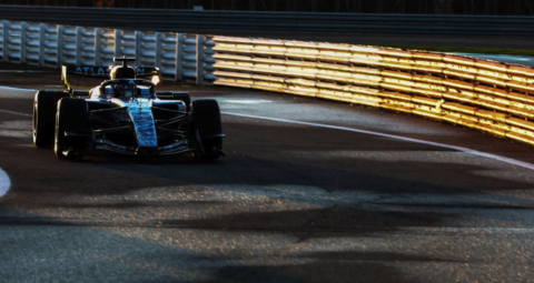 F1 : Une journ&eacute;e studieuse pour Williams lors de son shakedown