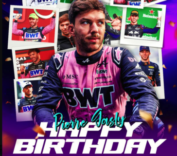 F1 : Pierre Gasly, 30 ans : vitesse, style et maturit&eacute;