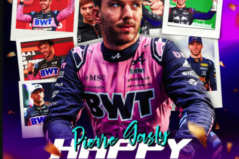 F1 : Pierre Gasly, 30 ans : vitesse, style et maturit&eacute;