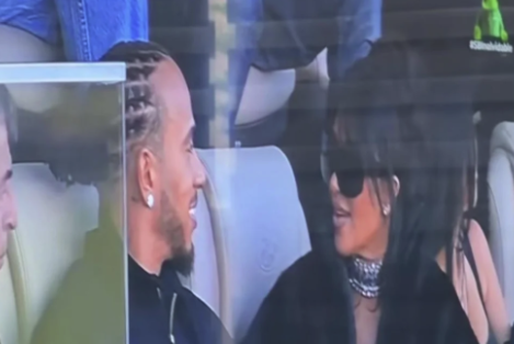 F1 : Lewis Hamilton au Super Bowl : flirt, rumeurs et clins d&rsquo;&oelig;il Kardashian qui font exploser les r&eacute;seaux sociaux