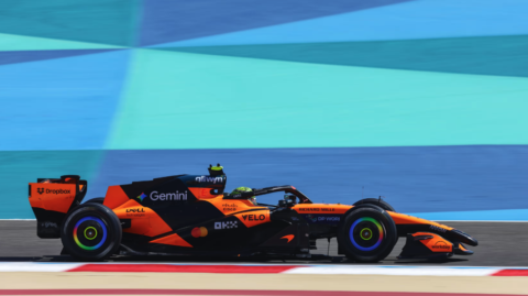 F1 : Essais Barhe&iuml;n J2 : rotations des pilotes et plan de roulage du jour