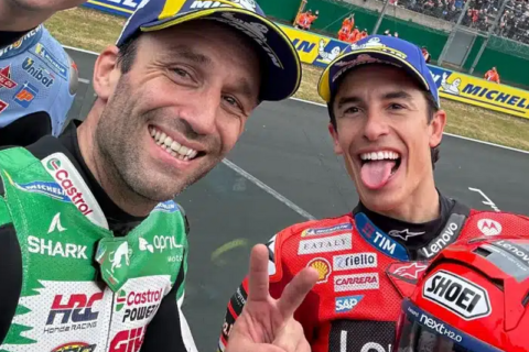 Johann Zarco, Marc Marquez