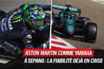 F1 : Aston Martin comme Yamaha à Sepang : la fiabilité déjà en crise