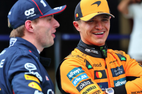 "Je l'ai provoqu&eacute; pour m'amuser" : l'aveu explosif de Norris sur Verstappen &agrave; Bahre&iuml;n