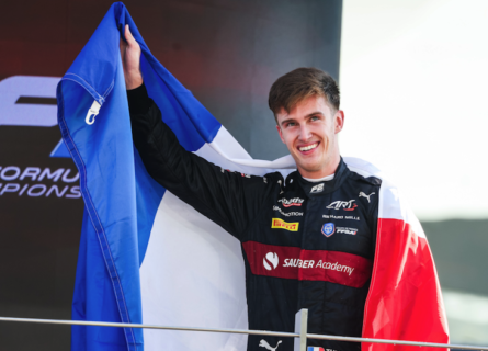 F1: Mercedes attire Pourchaire : le champion F2 2023 relance son r&ecirc;ve de Formule 1