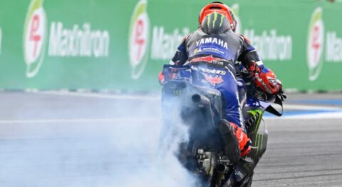 MotoGP, "Fabio Quartararo a d&eacute;j&agrave; perdu trop de temps chez Yamaha" : m&ecirc;me une source interne le reconna&icirc;t