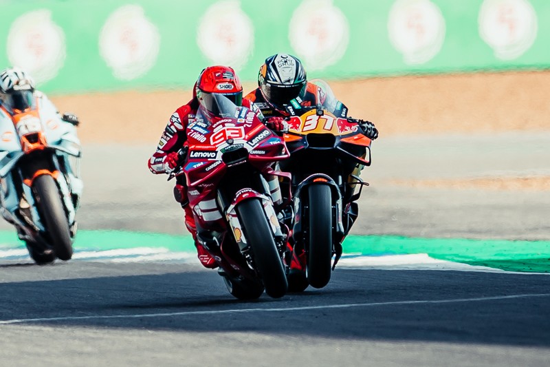 Pedro Acosta, Marc Marquez