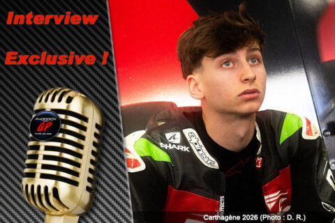 JuniorGP, Interview, Lorenzo Fellon &agrave; Carthag&egrave;ne avec Zarco : "C'est la premi&egrave;re fois que je suis sans contrat act&eacute; pour une saison"