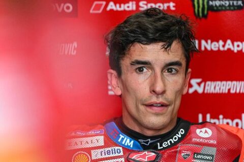 MotoGP, Francesco Guidotti depuis son canapé : “Marc Marquez favori, Toprak hors du top 5… et Bagnaia prêt à renaître”