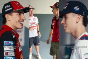 Diogo Moreira, Marc Marquez