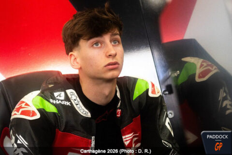 JuniorGP, Interview, Lorenzo Fellon &agrave; Carthag&egrave;ne avec Zarco : "C'est la premi&egrave;re fois que je suis sans contrat act&eacute; pour une saison"