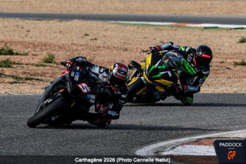 Moto2, Interview, Barry Baltus &agrave; Carthag&egrave;ne avec Zarco : "J'ai beaucoup grandi cette ann&eacute;e"