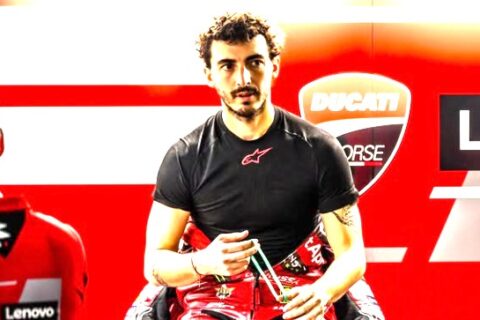 MotoGP, Bagnaia lucide : &ldquo;on se souvient toujours de vos derni&egrave;res courses&rdquo;, et les siennes ont &eacute;t&eacute; catastrophiques