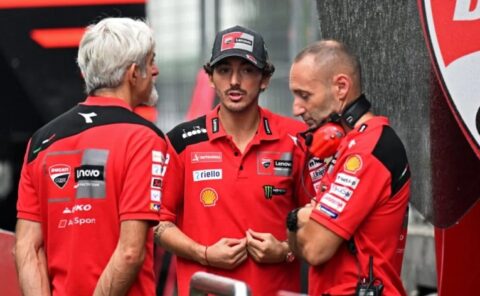 MotoGP, Pecco Bagnaia : "je n&rsquo;ai jamais vraiment compris pourquoi Ducati a choisi Marc Marquez"