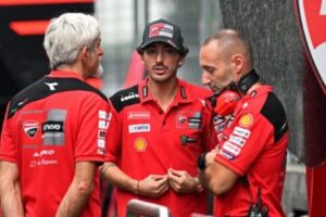 MotoGP, Pecco Bagnaia : "je n&rsquo;ai jamais vraiment compris pourquoi Ducati a choisi Marc Marquez"