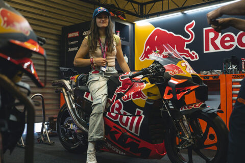 People MotoGP&nbsp;: Le fabuleux destin de Sarah Lezito&nbsp;!