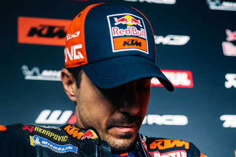 MotoGP, Tha&iuml;lande J2, Maverick Vinales (KTM Q17/S19) : Une premi&egrave;re &agrave; garder "la t&ecirc;te baiss&eacute;e"...