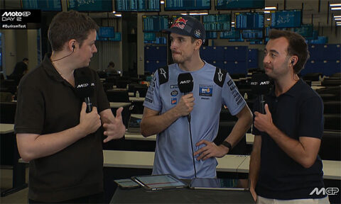 MotoGP, Test Tha&iuml;lande J2, Alex Marquez (Ducati/5) : &laquo; Je pense que personne n&rsquo;est jamais satisfait &agrave; 100 % &raquo;