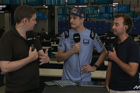 MotoGP, Test Thaïlande J2, Alex Marquez (Ducati/5) : « Je pense que personne n’est jamais satisfait à 100 % »