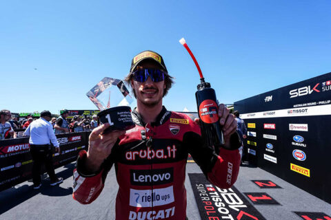 Superbike, Australie, course 1 : Bulega ne laisse aucune chance, Ducati domine le mondial &agrave; Phillip Island