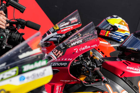 Superbike, Australie, course 1 : Nicolo Bulega ouvre la saison par une victoire &agrave; Phillip Island alors que Ducati verrouille un podium qui s'exprime...