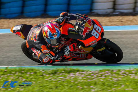 Moto3, Test Jerez J1 : Le soleil b&eacute;n&eacute;ficie &agrave; l&rsquo;Espagnol Alvaro Carpe (Red Bull KTM Ajo)
