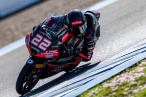 Moto3, David Almansa Tha&iuml;lande