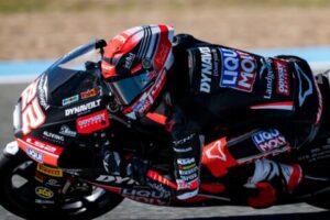 David Almansa Qualifications Moto3 Thaïlande