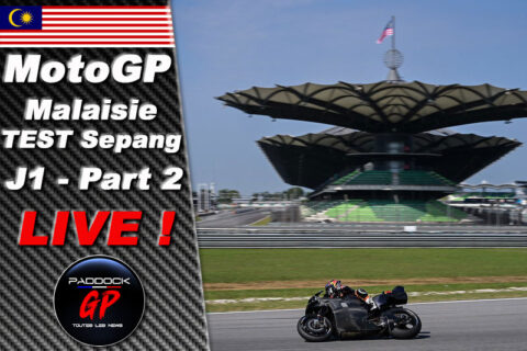 MotoGP, Test SEPANG J1 - Partie 2, LIVE :