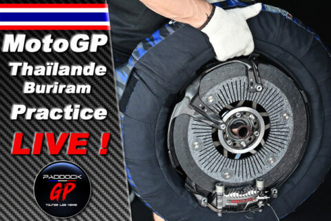 MotoGP 2026, Tha&iuml;lande, Practice LIVE :