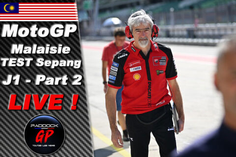 MotoGP, Test SEPANG J2 - Partie 2, LIVE :