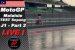 MotoGP, Test SEPANG J2 - Partie 2, LIVE : La pluie ruine la s&eacute;ance !
