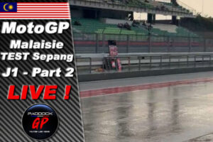 MotoGP, Test SEPANG J2 - Partie 2, LIVE : La pluie ruine la s&eacute;ance !