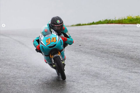 Moto3, Tests Portim&atilde;o J2 : Le Leopard ne craint pas l'eau...