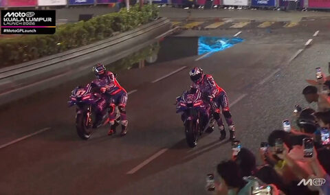MotoGP 2026 : Pr&eacute;sentation officielle &agrave; Kuala Lumpur en direct !