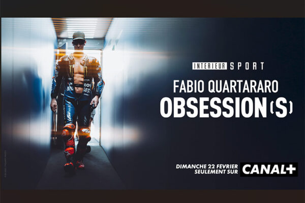 MotoGP, "Obsession (s)" : Passez le dimanche soir avec Fabio Quartararo sur Canal+ !