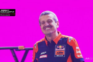 People MotoGP : G&uuml;nther Steiner, comme un poisson dans l'eau &agrave; Kuala Lumpur !