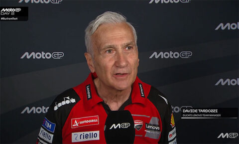 MotoGP, Test Tha&iuml;lande J2 : Davide Tardozzi (Ducati) n'est pas retomb&eacute; pas dans le pi&egrave;ge !