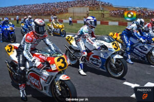 MotoGP, Br&eacute;sil : La course et les chronos en 1989... (Vid&eacute;o)